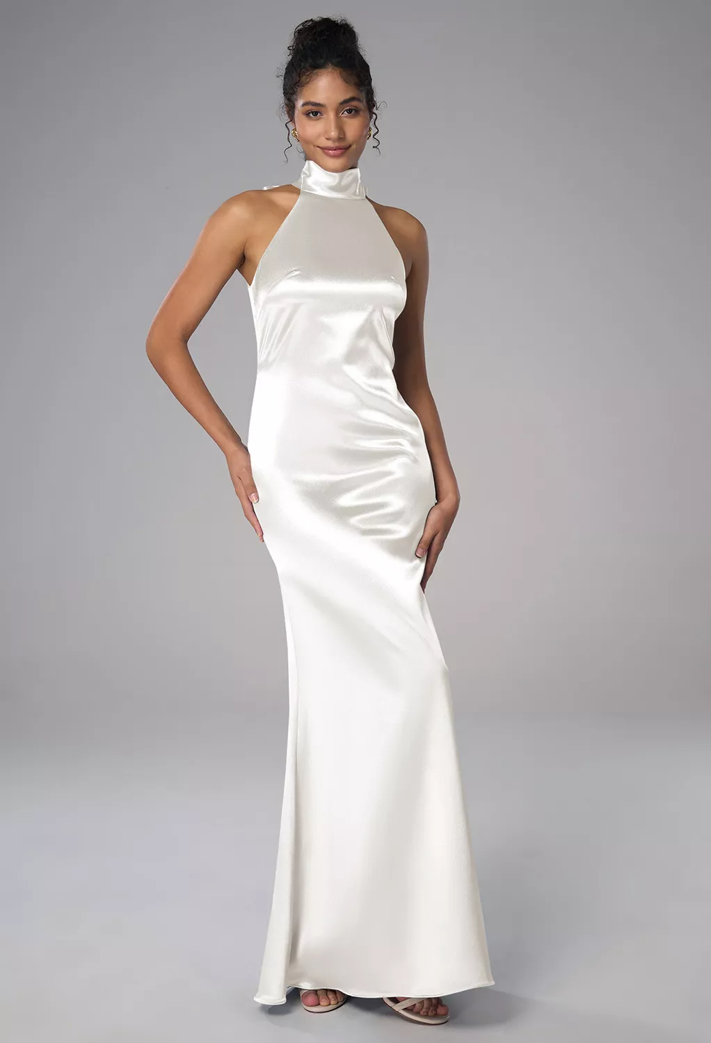 AW Elliot Ivory  Cocktail Wedding Guest Dresses